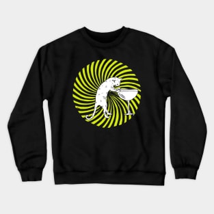 Wino Cat Crewneck Sweatshirt